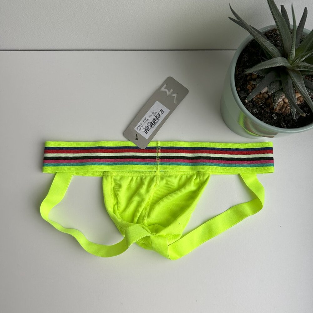 Modus Vivendi - Peace Jockstrap - Green (M) - Picture 4 of 6